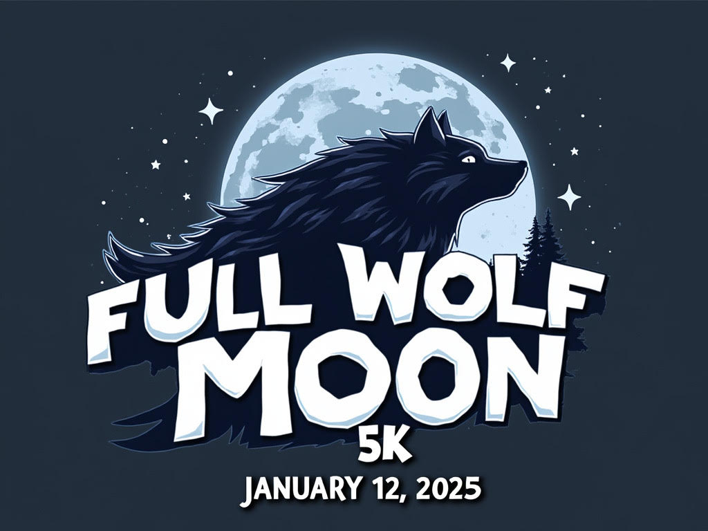Full Wolf Moon 5k and USATF Nebraska Masters 5k Road Championship in